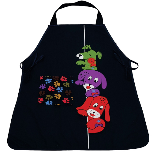 Tạp Dề 60cm x 75cm Microfiber In Hoạ Tiết - 02