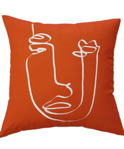 Gối Tựa Lưng Sofa In Hoạ Tiết Trừu Tượng Mẫu 4