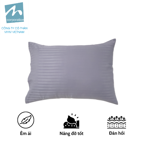 Gối Nằm Sọc Màu 1cm / 3cm Gối Nằm Sọc Màu 1cm/3cm - Mẫu 02