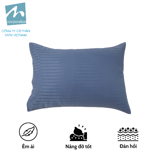 Gối Nằm Sọc Màu 1cm / 3cm Gối Nằm Sọc Màu 1cm/3cm - Mẫu 03