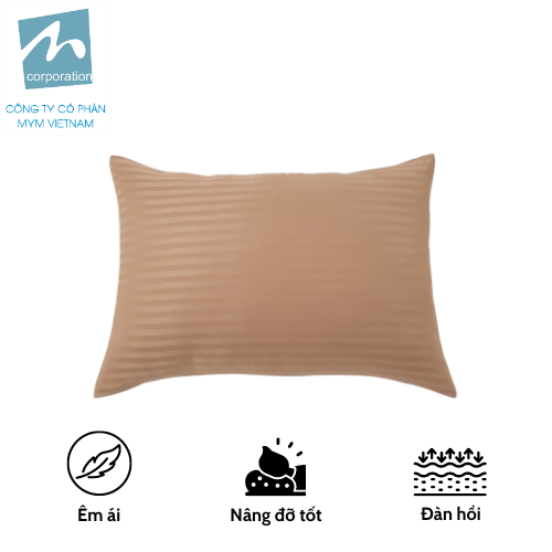 Gối Nằm Sọc Màu 1cm / 3cm Gối Nằm Sọc Màu 1cm/3cm - Mẫu 04