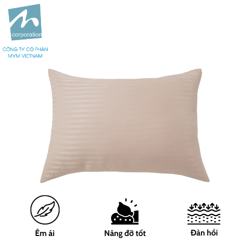 Gối Nằm Sọc Màu 1cm / 3cm Gối Nằm Sọc Màu 1cm/3cm - Mẫu 05
