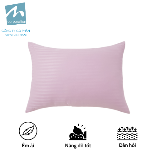Gối Nằm Sọc Màu 1cm / 3cm Gối Nằm Sọc Màu 1cm/3cm - Mẫu 06