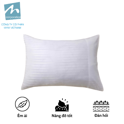 Gối Nằm Sọc Màu 1cm / 3cm Gối Nằm Sọc Màu 1cm/3cm - Mẫu 07