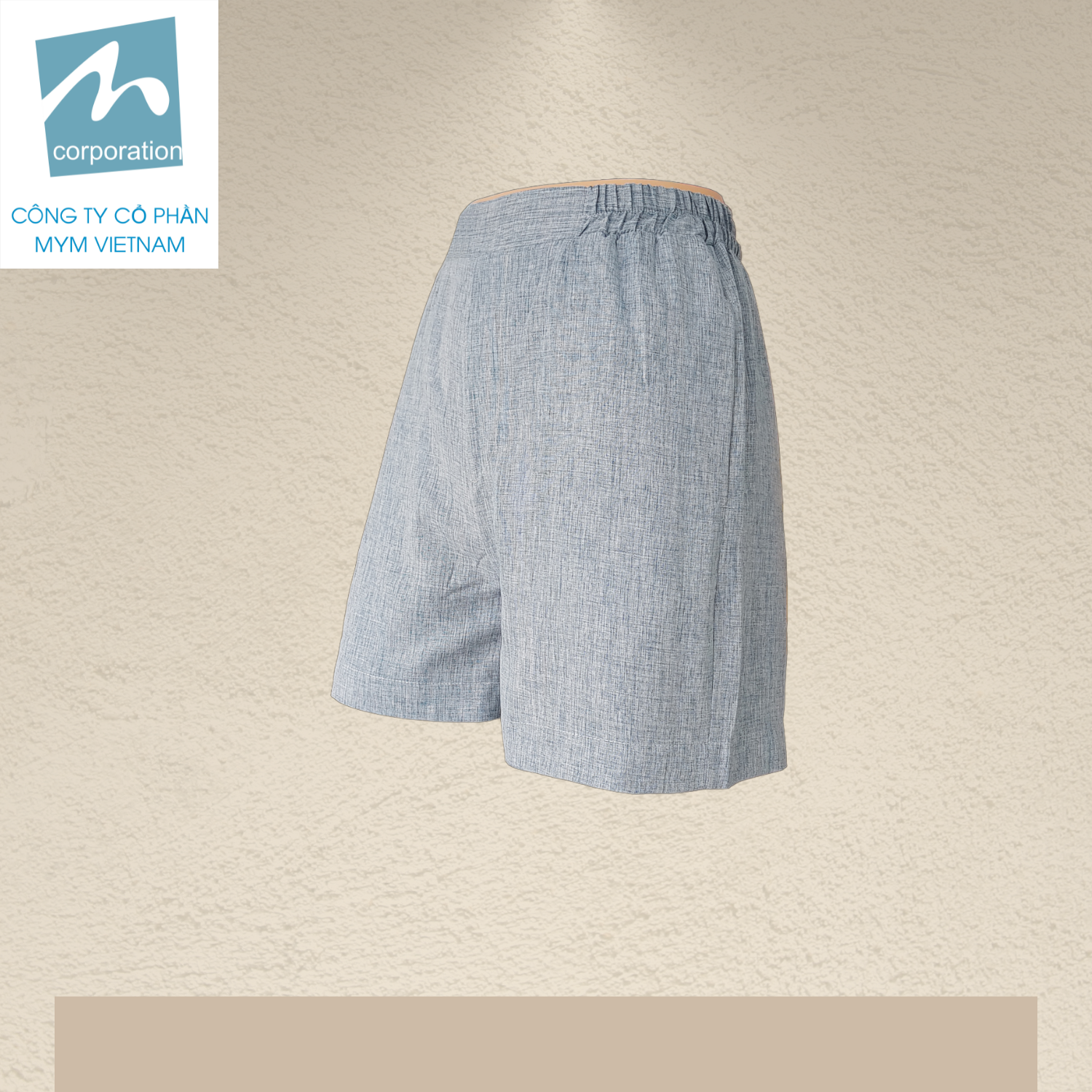 Quần Short Nữ Lanh Poly Quần Short Nữ MYM