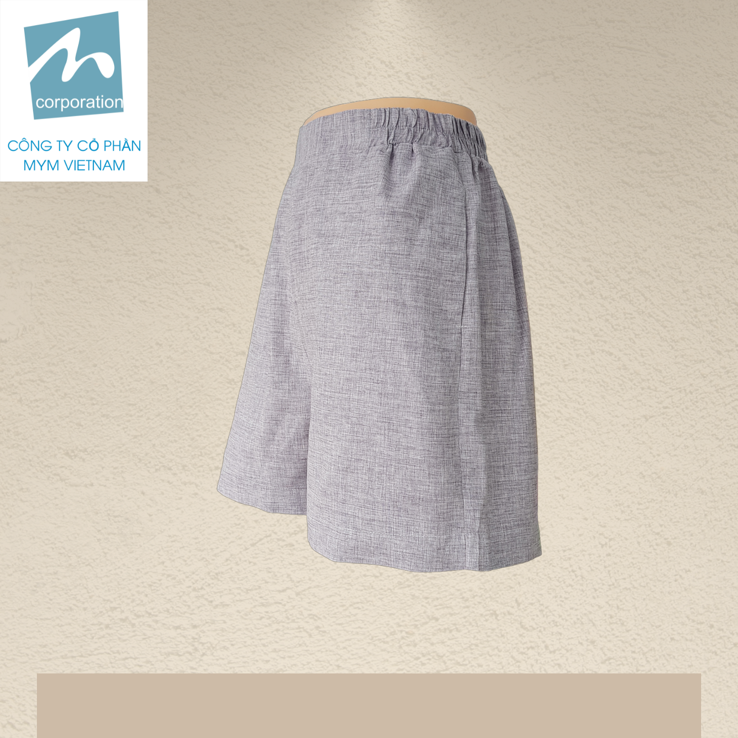 Quần Short Nữ Lanh Poly Quần Short Nữ MYM