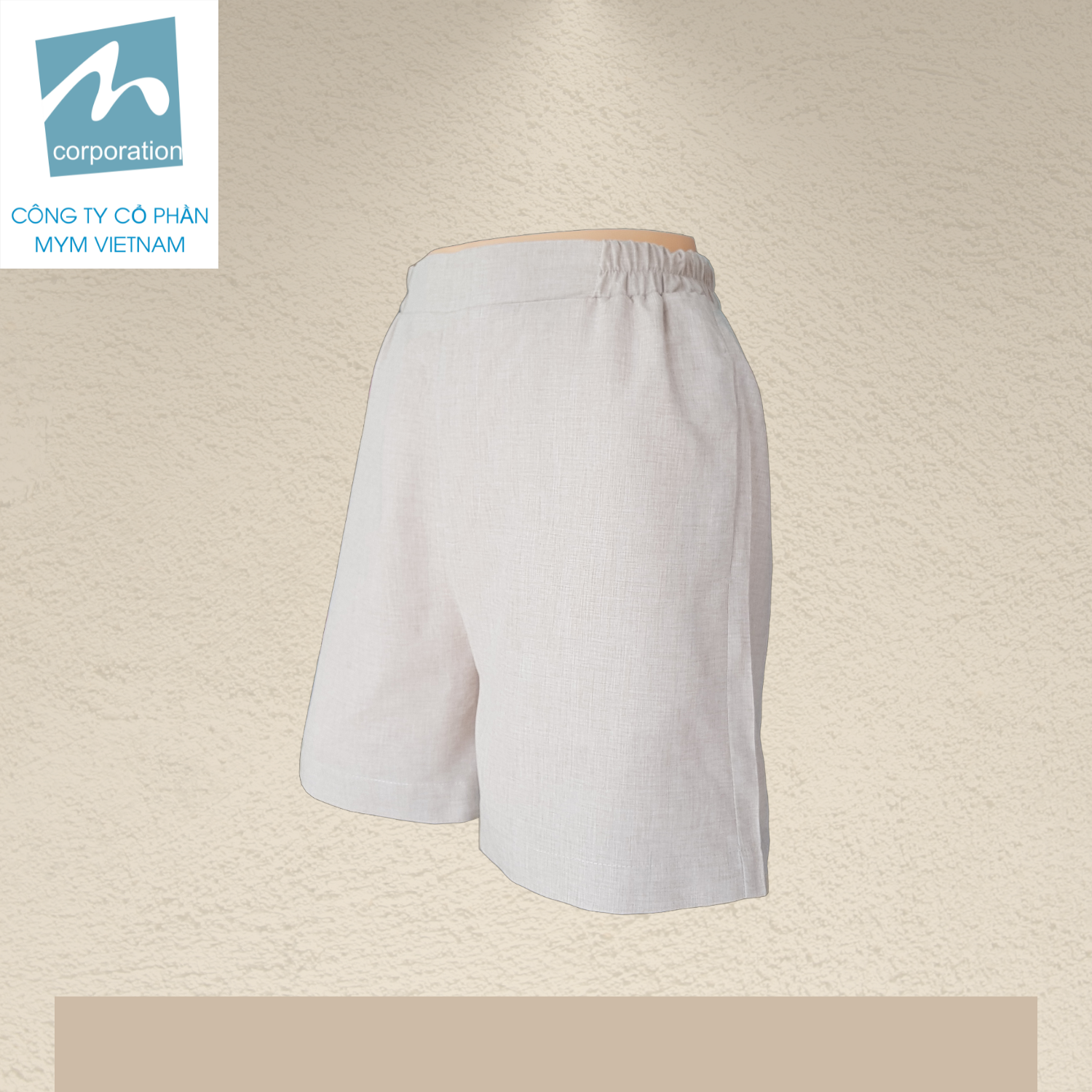 Quần Short Nữ Lanh Poly Quần Short Nữ MYM