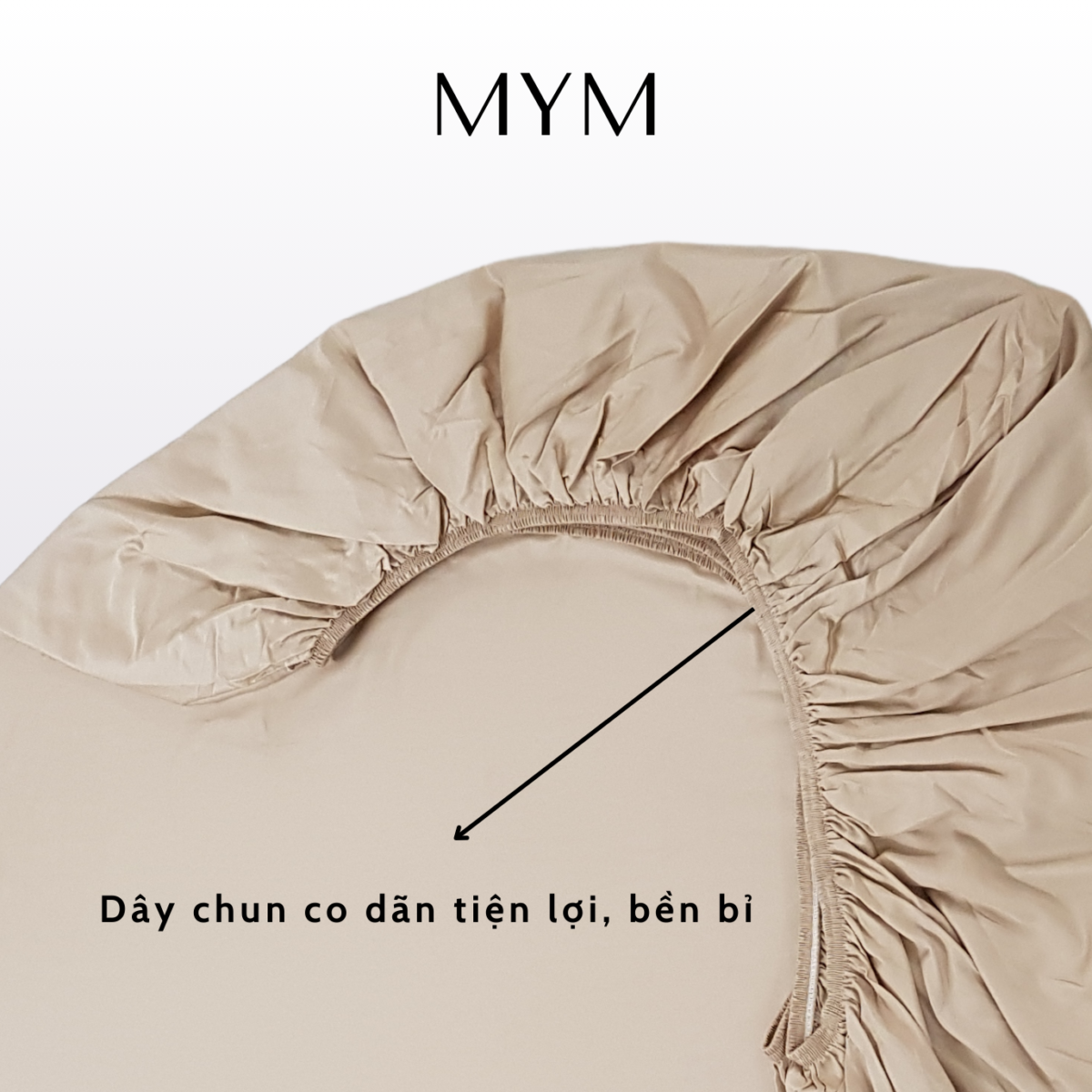 Chi Tiết Bộ Drap Gối Cotton Satin Màu 11