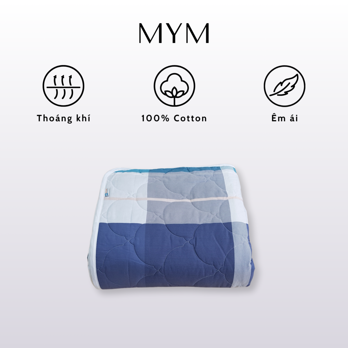 Chăn Cotton In Hoạ Tiết Mẫu 14