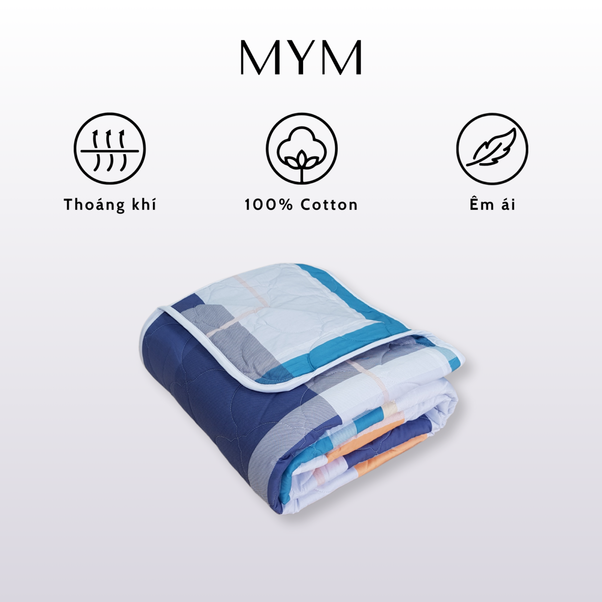 Chăn Cotton In Hoạ Tiết Mẫu 14