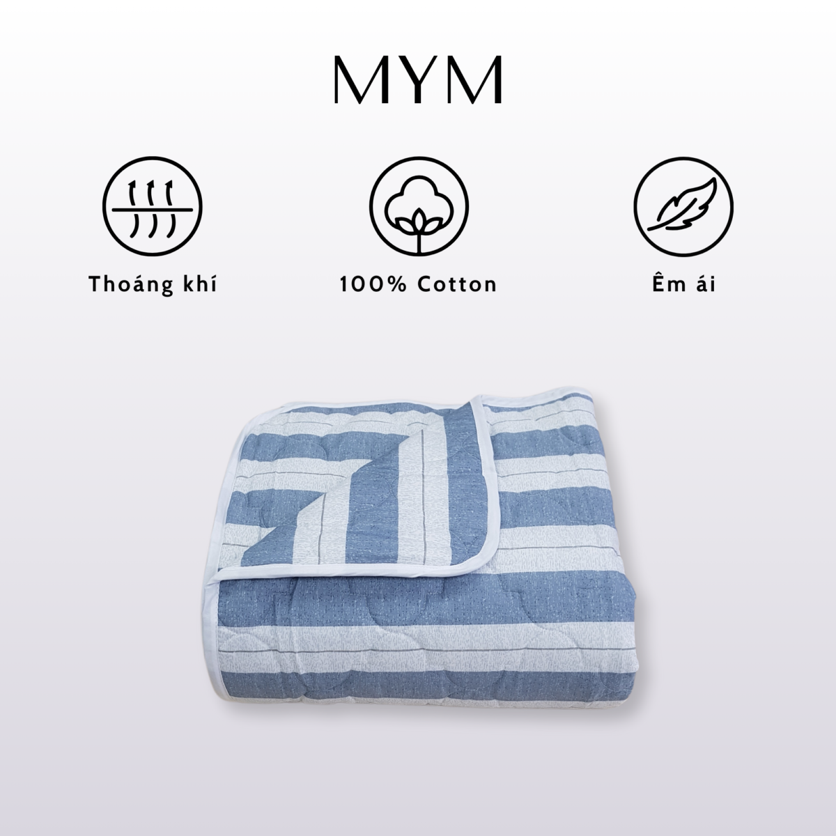 Chăn Cotton In Hoạ Tiết Mẫu 17