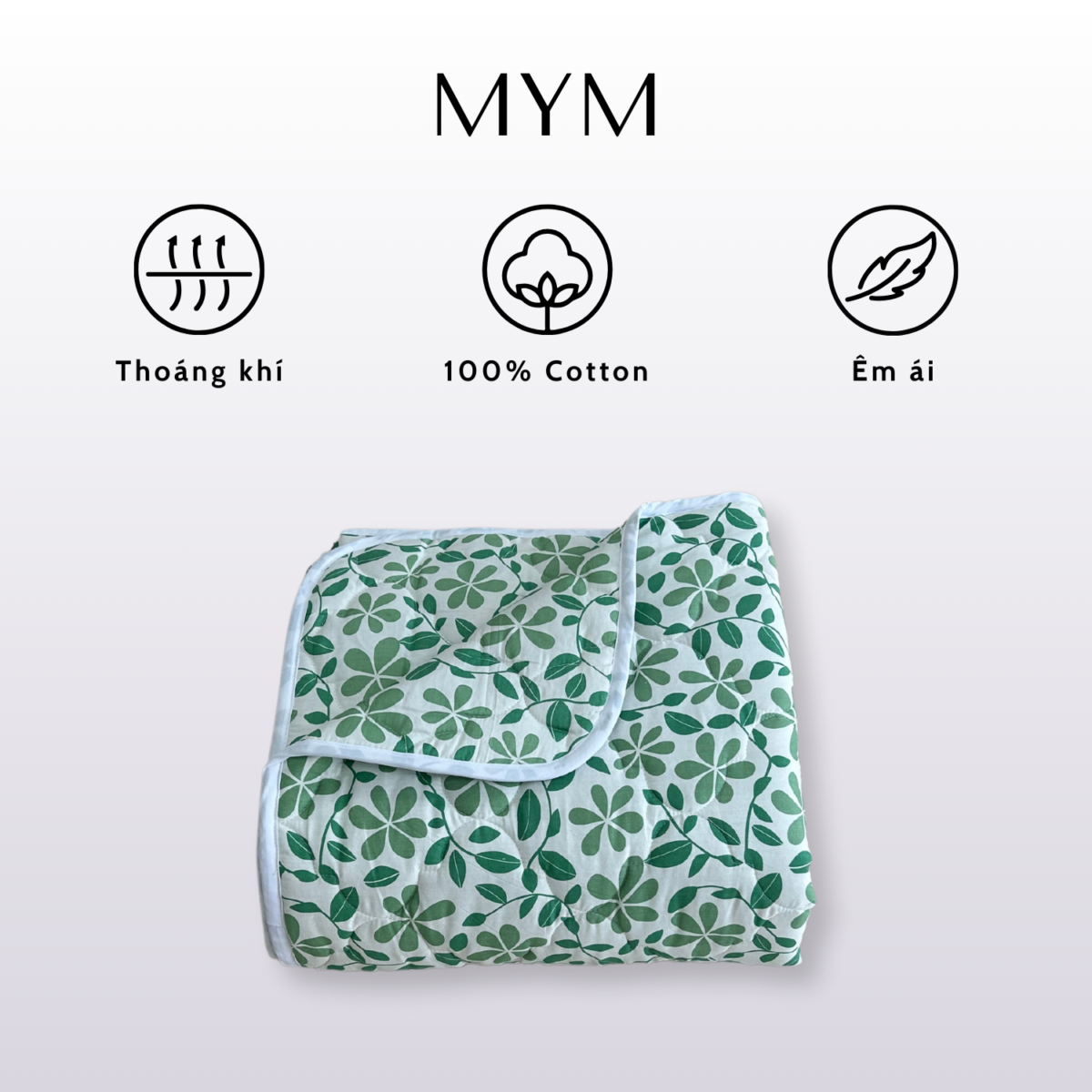 Chăn Cotton In Hoạ Tiết Mẫu 26