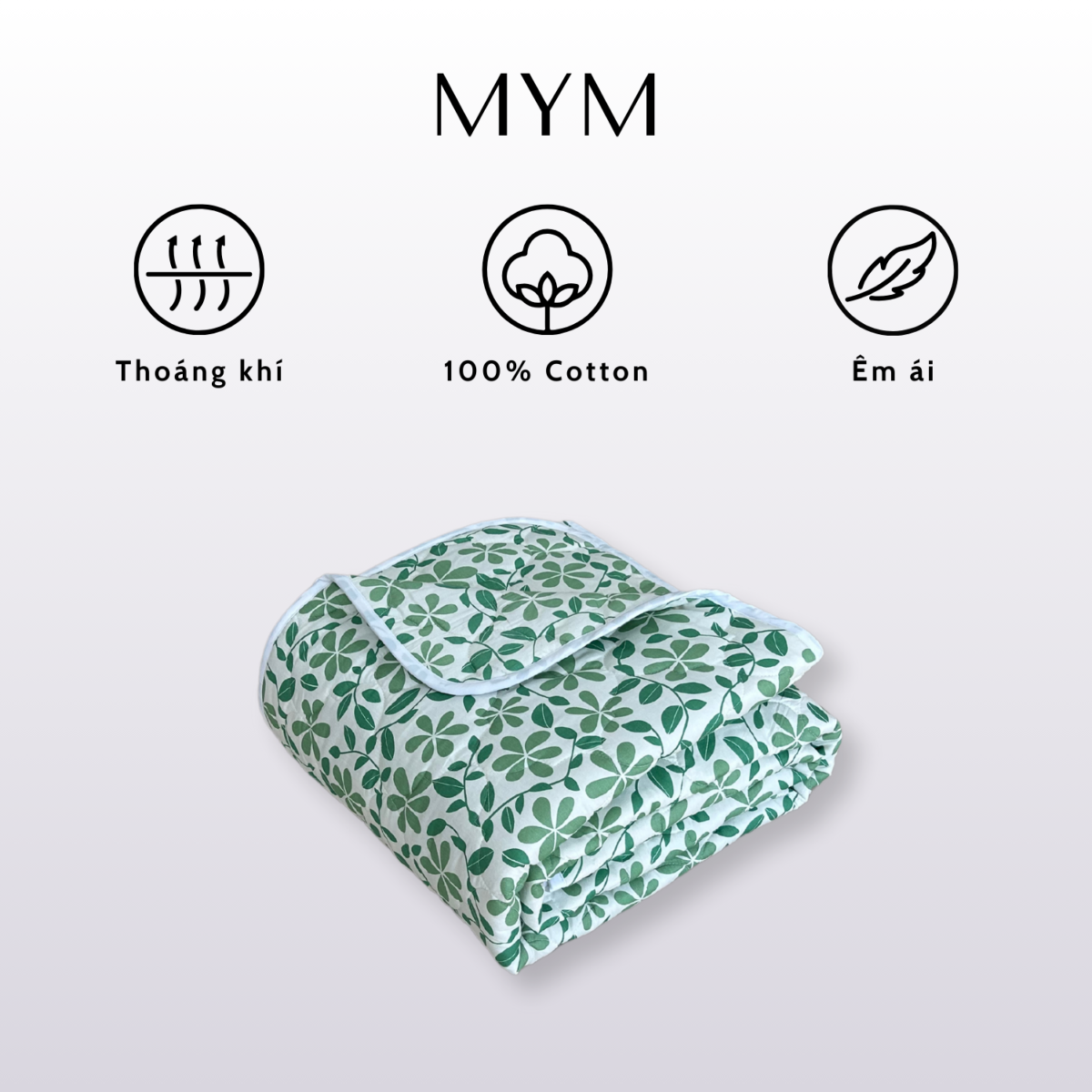 Chăn Cotton In Hoạ Tiết Mẫu 26