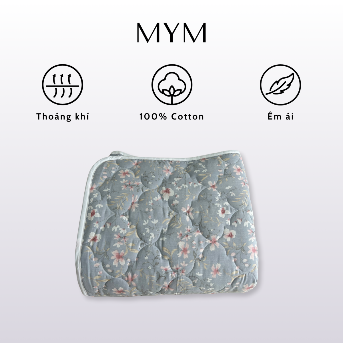 Chăn Cotton In Hoạ Tiết Mẫu 30