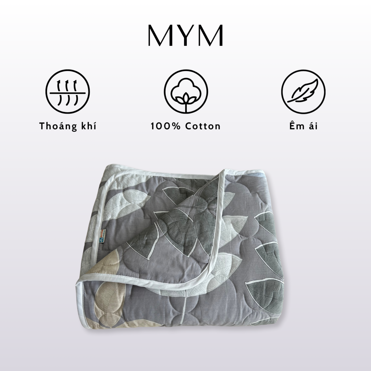 Chăn Cotton In Hoạ Tiết Mẫu 31
