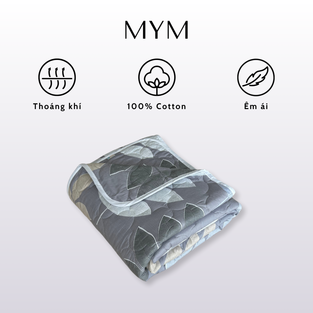 Chăn Cotton In Hoạ Tiết Mẫu 31