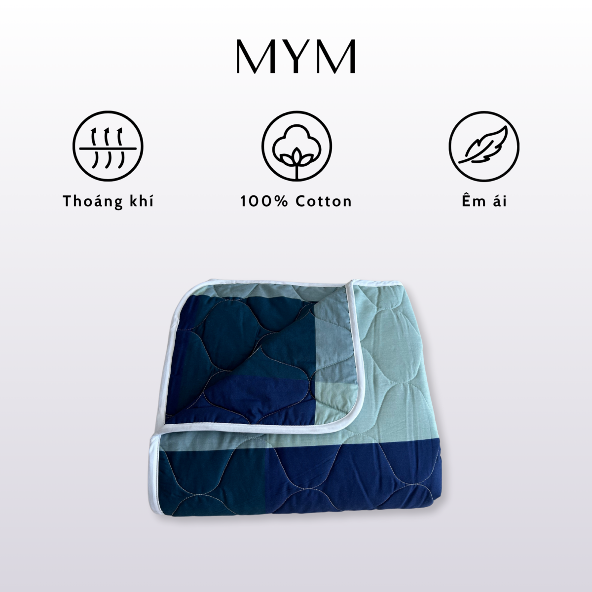 Chăn Cotton In Hoạ Tiết Mẫu 34