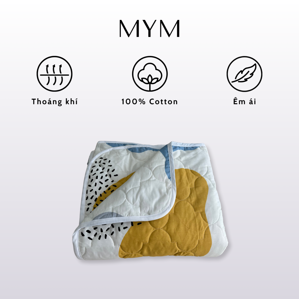 Chăn Cotton In Hoạ Tiết Mẫu 35