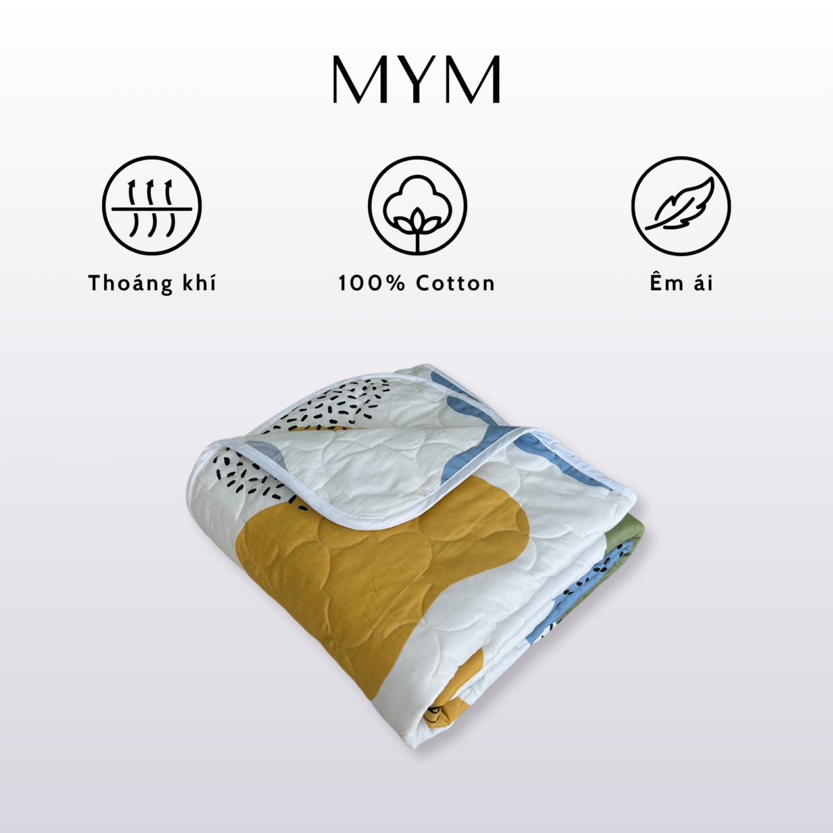 Chăn Cotton In Hoạ Tiết Mẫu 35