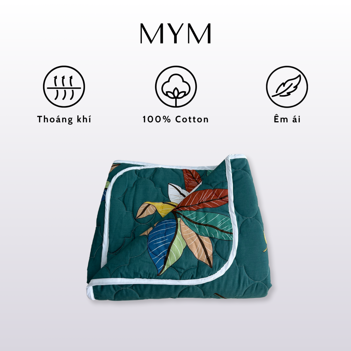 Chăn Cotton In Hoạ Tiết Mẫu 36