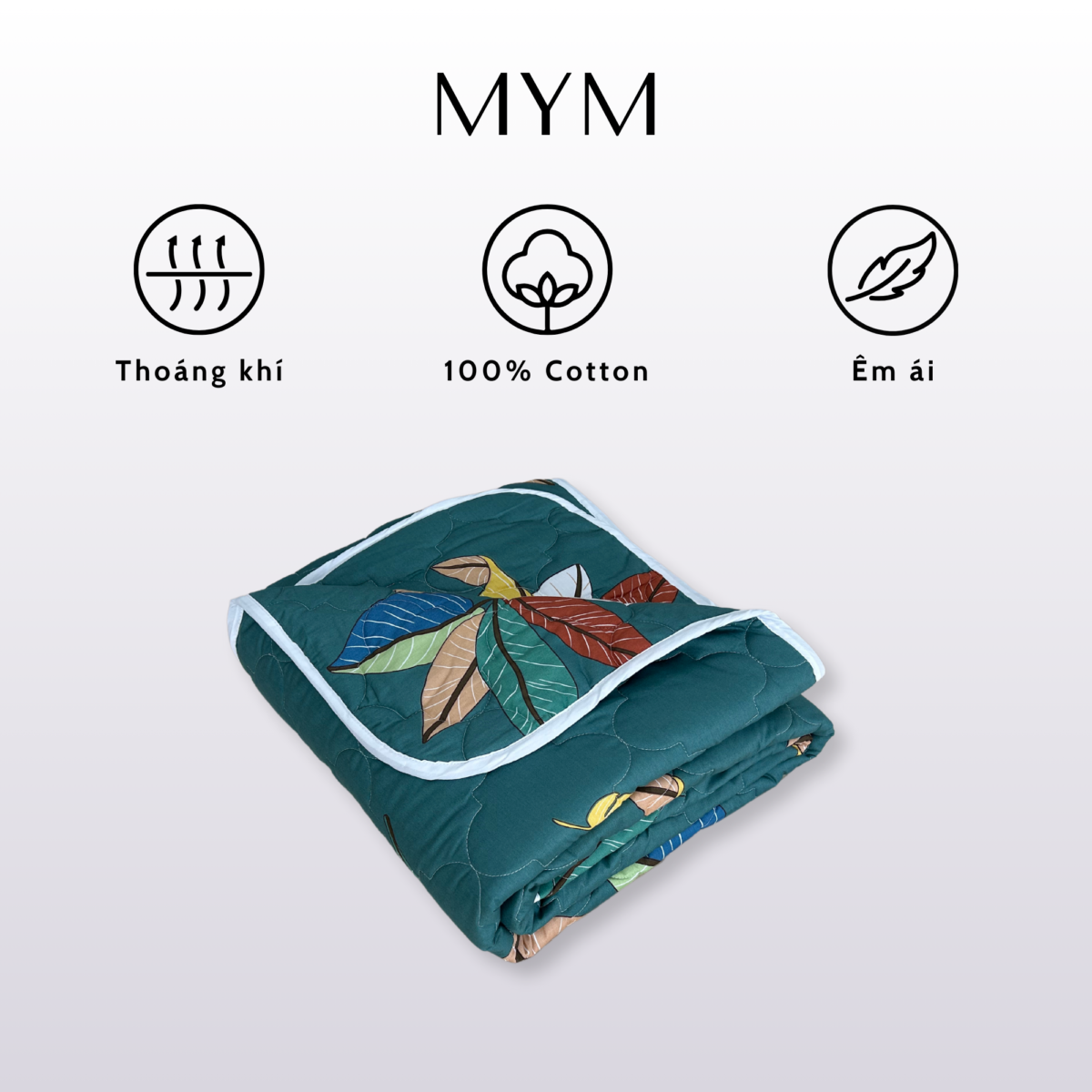 Chăn Cotton In Hoạ Tiết Mẫu 36