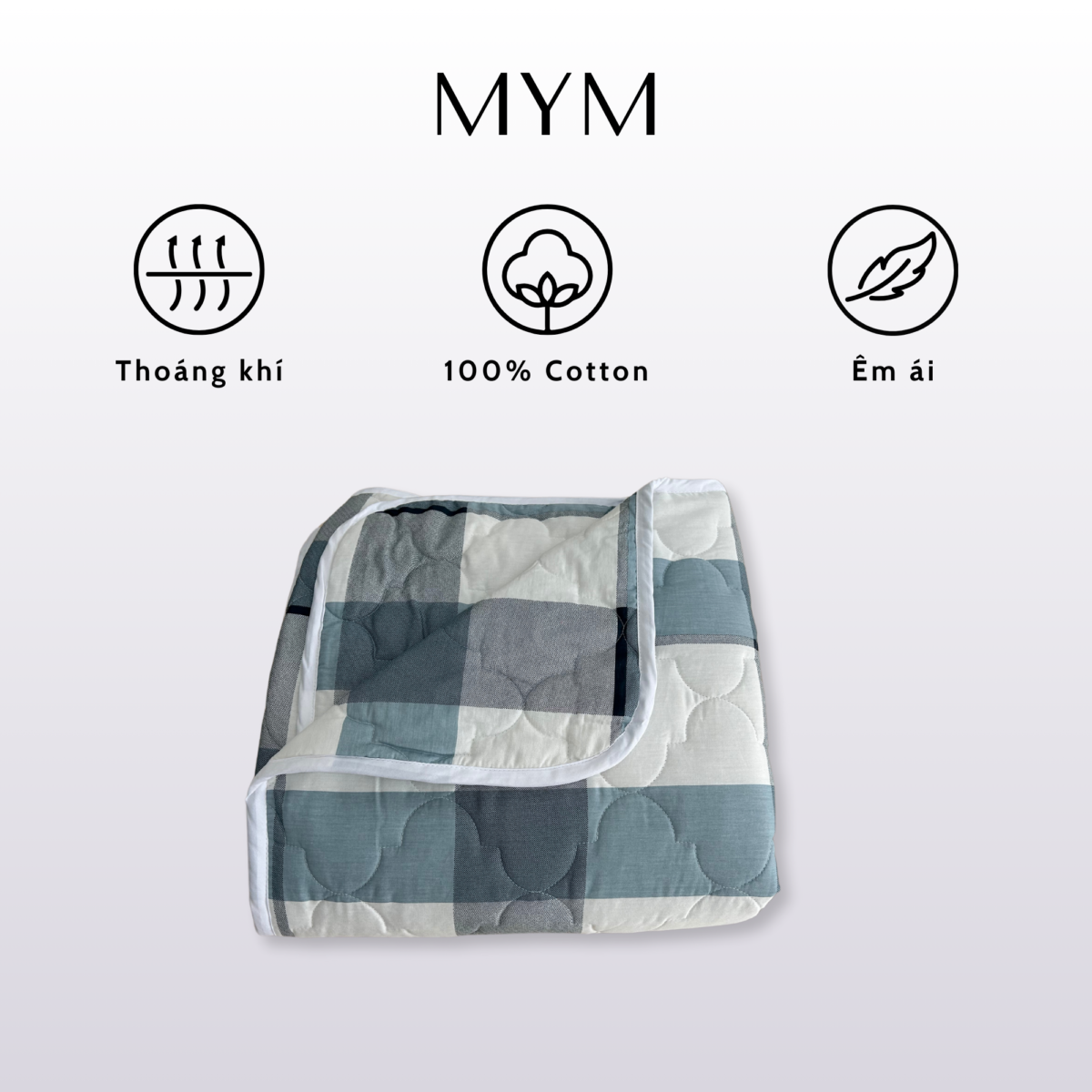 Chăn Cotton In Hoạ Tiết Mẫu 37