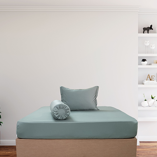 Bộ Drap Gối Tencel 1m2/1m4 Màu 8