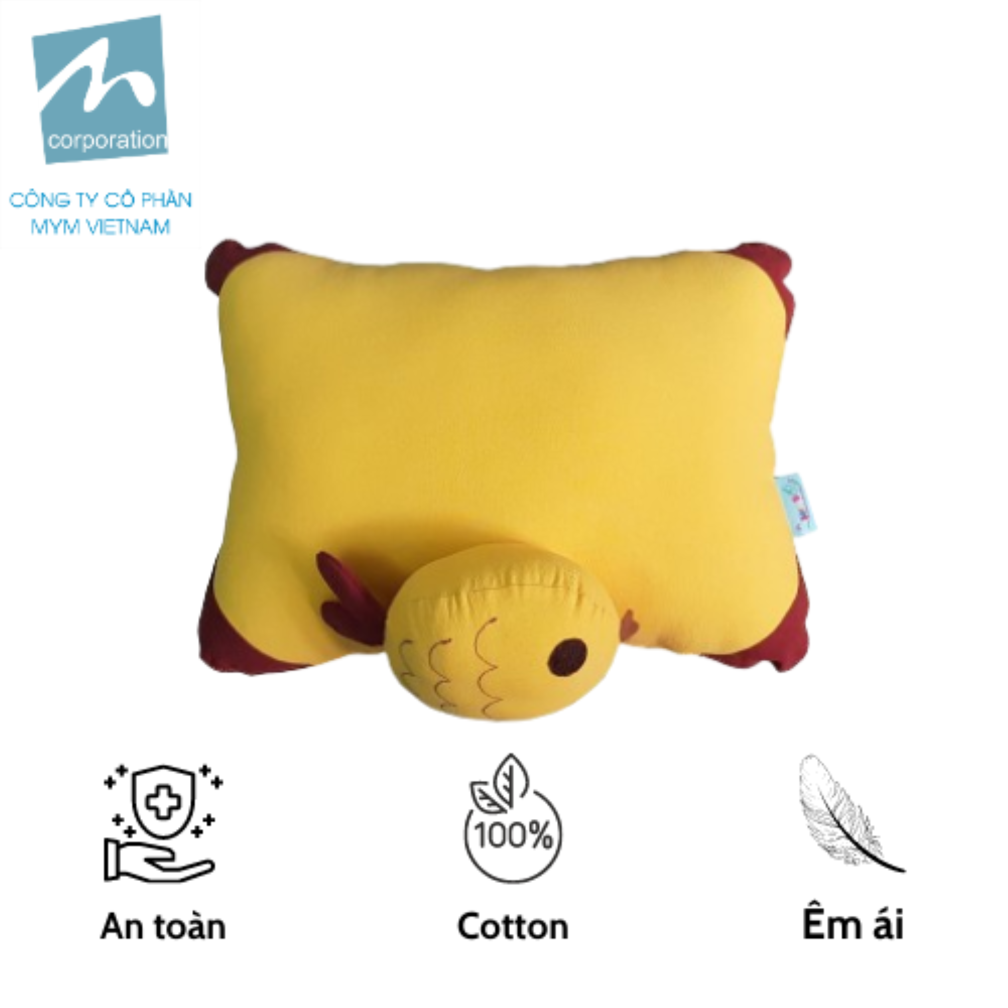 Gối Đi Xe Máy Cho Bé Phối Hình Con Cá Gối Đi Xe Máy Cho Bé Mẫu Cá