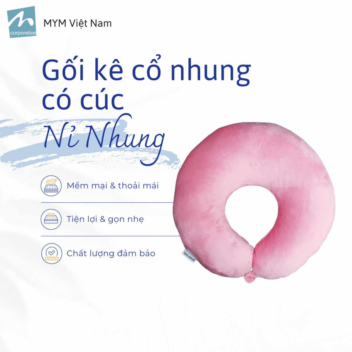 Gối Tựa Cổ Nhung Gối tựa cổ nhung mẫu 2