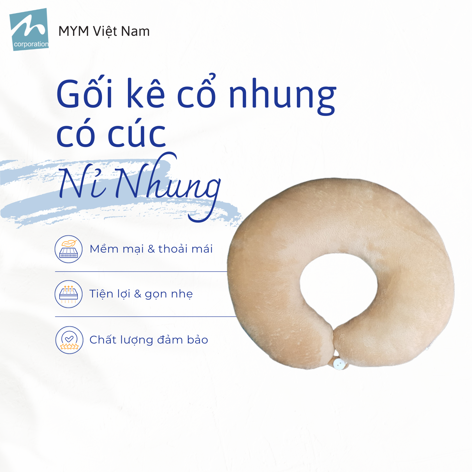 Gối Tựa Cổ Nhung Gối tựa cổ nhung mẫu 4