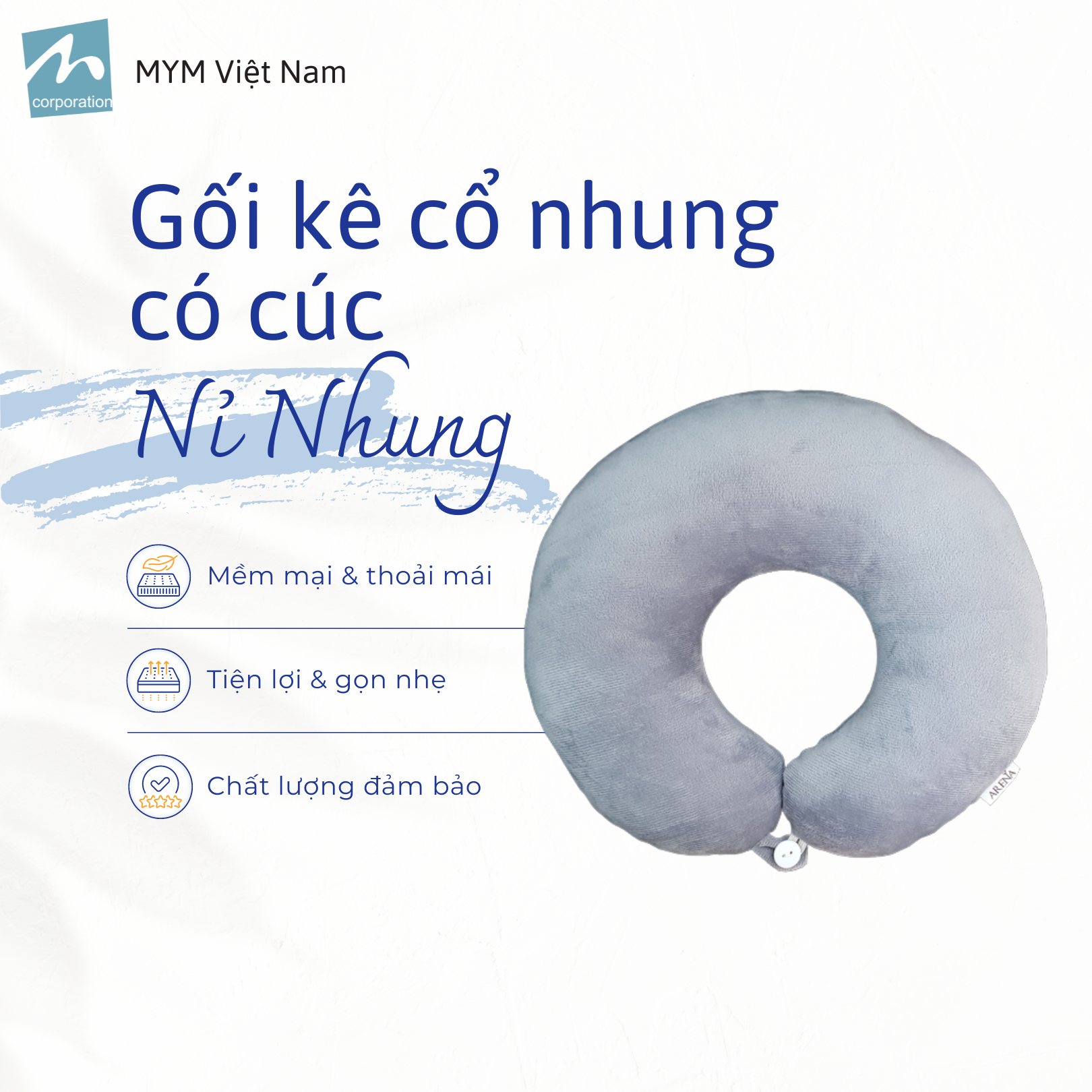 Gối Tựa Cổ Nhung Gối tựa cổ nhung mẫu 6