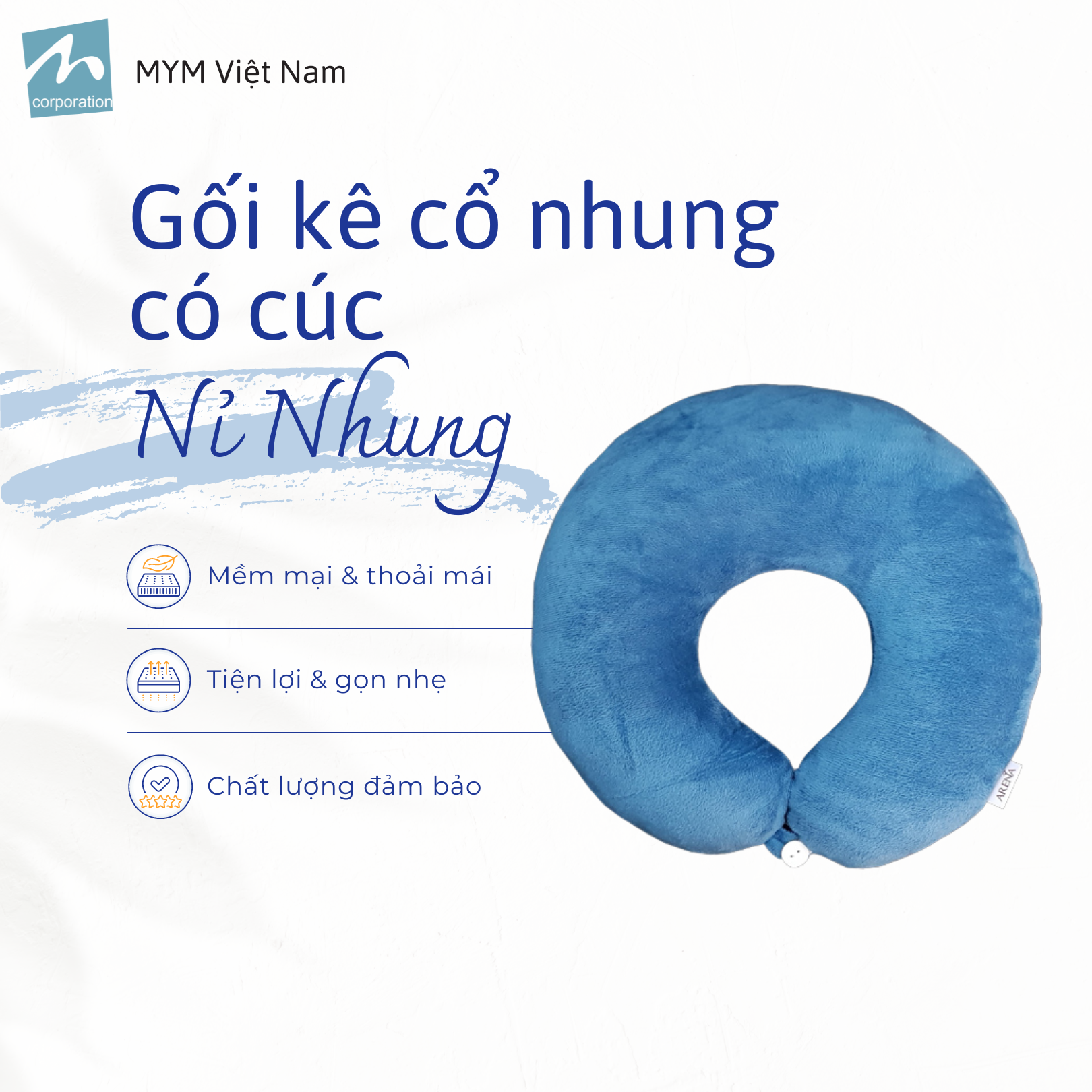Gối Tựa Cổ Nhung Gối tựa cổ nhung mẫu 7