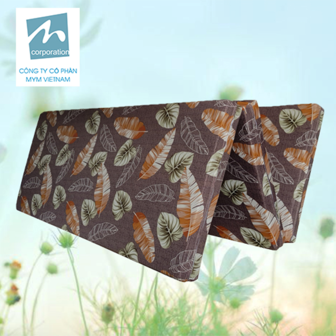 Nệm Bông Ép Microfiber Cao Cấp Chính Hãng - 25 Nệm Bông Ép Microfiber 3 Lớp Mẫu 01