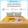 Chăn Chần Điện Tử 150x200cm Cotton In Họa Tiết - MYM Việt Nam Chăn Chần Cotton in họa tiết