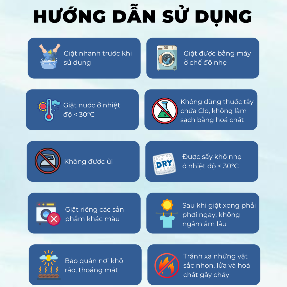 Poster minh hoa thong tin an toan trong phong thi nghiem mau vang dam va xanh la cay tuoi sang